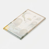 Zirkusposter einer Luftballondarstellung Post-it Klebezettel (angewinkelt)