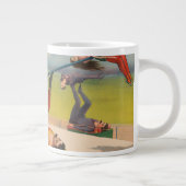 Zirkusposter mit Acrobatic Acts, Circa 1899. Jumbo-Tasse (Rechts)