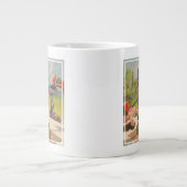 Zirkusposter mit Acrobatic Acts, Circa 1899. Jumbo-Tasse (Vorderseite)