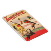Zirkusposter mit Clowns mit Darstellenden Hunden Magnet (Rechte Seite)