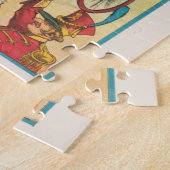 Zirkusposter mit vielen Zirkusszenen Puzzle (Seite)