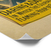 Zirkusposter Poster (Ecke)