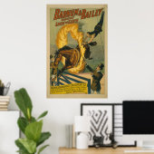 Zirkusposter Poster (Heimbüro)