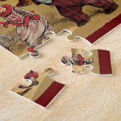 Zirkusposter-Puzzle Puzzle (Seite)