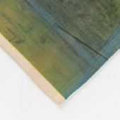 Zirkusposter von Jockeys auf Pferden, die eine Hec Fleecedecke (Ecke)