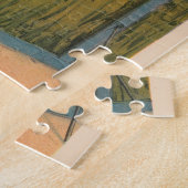 Zirkusposter von Jockeys auf Pferden, die eine Hec Puzzle (Seite)