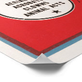 Zirkusposter von zwei Männern in Chariots Poster (Ecke)