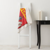 Zirkusposter von zwei Männern in Chariots Sherpadecke (Beispiel)