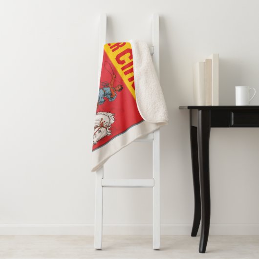 Zirkusposter von zwei Männern in Chariots Sherpadecke (Beispiel)