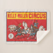 Zirkusposter von zwei Männern in Chariots Sherpadecke (Vorderseite (Horizontal))