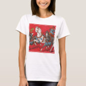 Zirkusposter von zwei Männern in Chariots T-Shirt (Vorderseite)