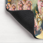 Zirkusposter vor dem maurischen König Mousepad (Ecke)