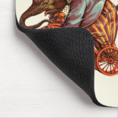 Zirkusprozession Elefantenantik Kunst Mousepad (Ecke)