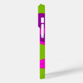 Zirkuspunkte Case-Mate iPhone Hülle (Rückseite / Links)