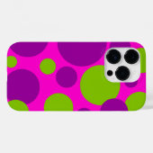 Zirkuspunkte Case-Mate iPhone Hülle (Rückseite (Horizontal))