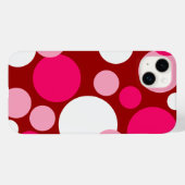 Zirkuspunkte Case-Mate iPhone Hülle (Rückseite (Horizontal))