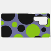 Zirkuspunkte Samsung Galaxy Hülle (Rückseite (Horizontal))