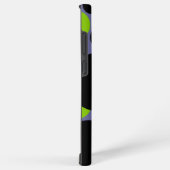 Zirkuspunkte Samsung Galaxy Hülle (Rechte Seite)