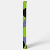 Zirkuspunkte Samsung Galaxy Hülle (Linke Seite)