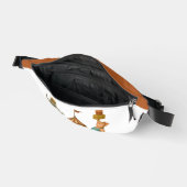 Zirkusschwein & Wolf Bauchtasche (Offen)