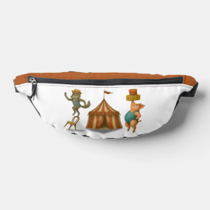 Zirkusschwein & Wolf Bauchtasche