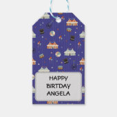 Zirkusspass Geschenkanhänger (Vorderseite)