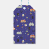 Zirkusspass Geschenkanhänger (Rückseite)