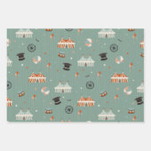 Zirkusspass Geschenkpapier Set (Vorderseite 2)