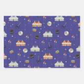 Zirkusspass Geschenkpapier Set (Vorderseite)