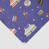 Zirkusspass Seidenpapier (Detail)