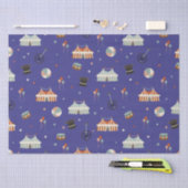 Zirkusspass Seidenpapier (Handwerk)