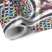 Zirkusstars...... Geschenkpapier (Rolleneckpunkt)