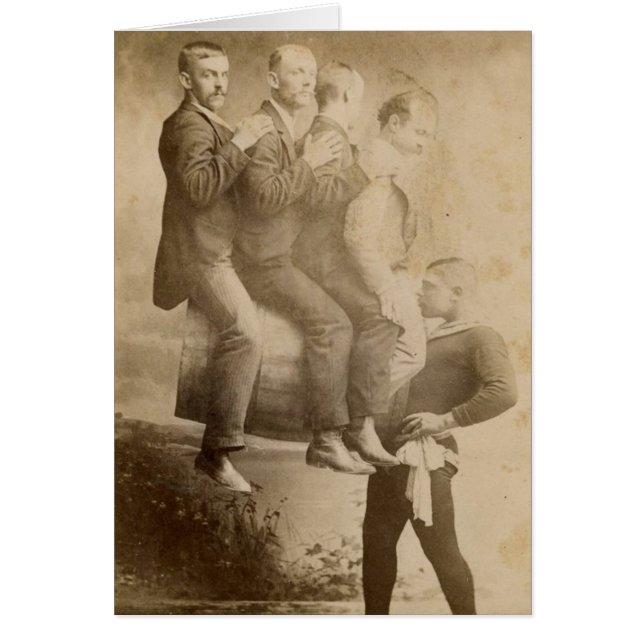 Zirkusstrongman im Vintage-Stil (Vorne)