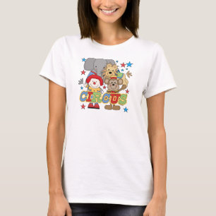 Zirkustier-T-Shirts und Geschenke T-Shirt