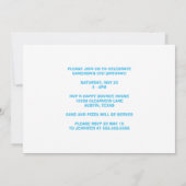 Zirkustiertrainings Niedliches Kindergeburtstag Pa Einladung (Rückseite)