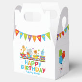 Zirkustiertrainings Niedliches Kindergeburtstag Pa Geschenkschachtel (Geöffnet)