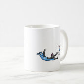 ZirkusTrapezekatzen Kaffeetasse (VorderseiteRechts)