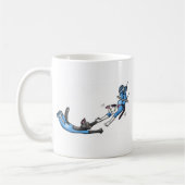 ZirkusTrapezekatzen Kaffeetasse (Links)