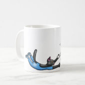 ZirkusTrapezekatzen Kaffeetasse (Vorderseite Links)