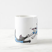 ZirkusTrapezekatzen Kaffeetasse (Mittel)