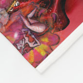 Zirkustraum Fleecedecke (Ecke)
