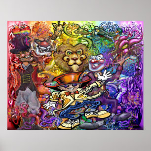Zirkustraum Poster