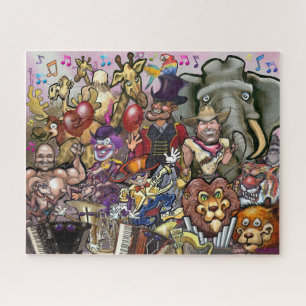 Zirkustraum Puzzle