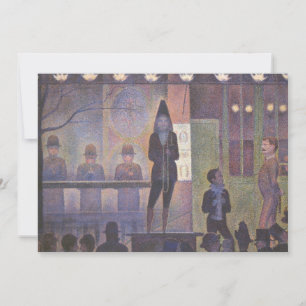 Zirkusvorstellung von Georges Seurat, Vintage Art