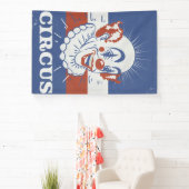 Zirkuswerbung im Vintage-Stil Banner (InSitu)
