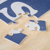 Zirkuswerbung im Vintage-Stil Puzzle (Seite)