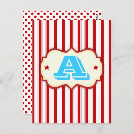 Zirkuszelt-Karneval macht Ihr eigenes Banner Postkarte (Vorne/Hinten)