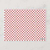 Zirkuszelt-Karneval macht Ihr eigenes Banner Postkarte (Rückseite)