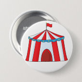 Zirkuszelt-Knopf Button (Vorne & Hinten)