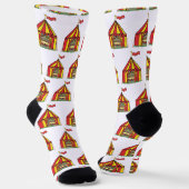 Zirkuszelt Socken (Gewinkelt)